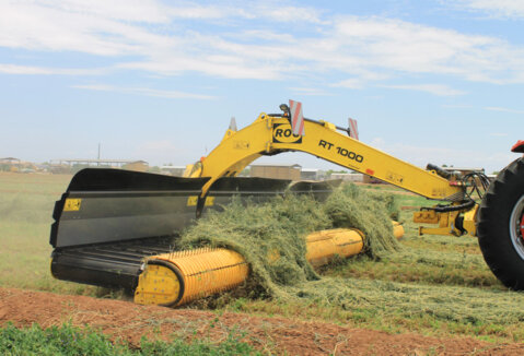 Andaineurs à tapis produits courts