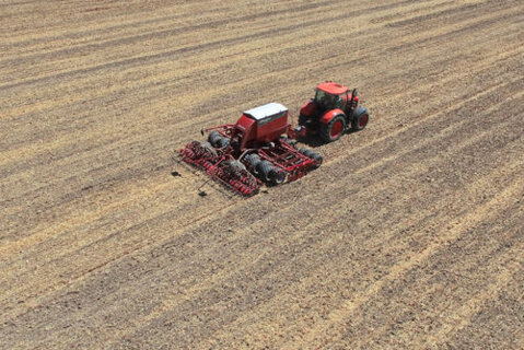 Kverneland u-drill