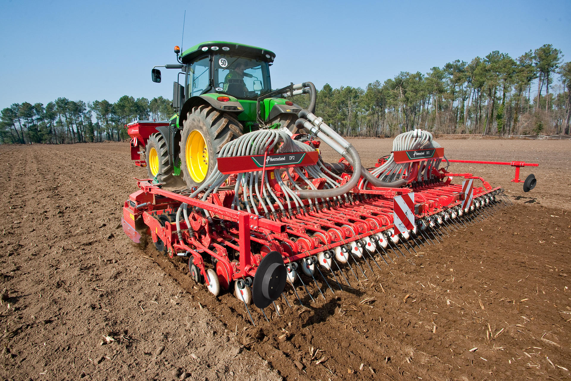 Kverneland DF2 / Semoirs / Semis / Kverneland brand France / Home